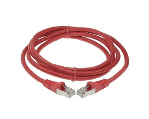 [Контроллер] Кабель ACD Патч-корд ACD-LPS6AZ-50C |ACD-LPS6AZ-50C| Cat6a SSTP 26AWG 4Pair, CU, LSZH, Вишневый, 5м