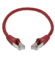 Кабель ACD Патч-корд ACD-LPS6AZ-5DC |ACD-LPS6AZ-5DC| Cat6a SSTP 26AWG 4Pair, CU, LSZH, Вишневый, 0.5м