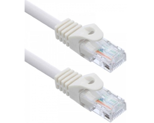 [Контроллер] Кабель ACD Патч-корд ACD-LPU5C-15W |ACD-LPU5C-15W| Cat5e UTP 24AWG 4Pair, 7/0.18мм CU Белый, 1.5м, (741760)