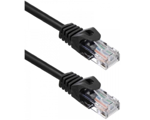 [Контроллер] Кабель ACD Патч-корд ACD-LPU5C-30B |ACD-LPU5C-30B| Cat5e UTP 24AWG 4Pair, 7/0.18мм CU Черный, 3.0м, (741791)
