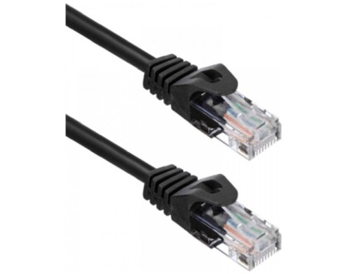[Контроллер] Кабель ACD Патч-корд ACD-LPU5C-50B |ACD-LPU5C-50B| Cat5e UTP 24AWG 4Pair, 7/0.18мм CU Черный, 5.0м (741814) 