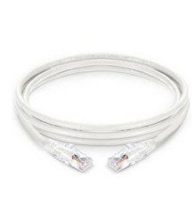 Кабель ACD Патч-корд ACD-LPU5C-50W |ACD-LPU5C-50W| Cat5e UTP 24AWG 4Pair, 7/0.18мм CU Белый, 5.0м 