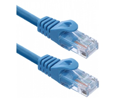 [Контроллер] Кабель ACD Патч-корд ACD-LPU5E-15L |ACD-LPU5E-15L| Cat5e UTP 24AWG 4Pair, 7/0.18мм CCA Синий,1.5м, (741494) 