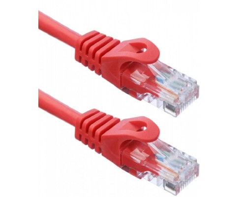 [Контроллер] Кабель ACD Патч-корд ACD-LPU5E-15R |ACD-LPU5E-15R| Cat5e UTP 24AWG 4Pair, 7/0.18мм CCA Красный,1.5м, (741487)