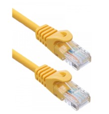 Кабель ACD Патч-корд ACD-LPU5E-15Y |ACD-LPU5E-15Y| Cat5e UTP 24AWG 4Pair, 7/0.18мм CCA Желтый,1.5м, (741470)