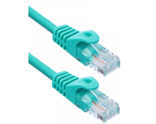 [Контроллер] Кабель ACD Патч-корд ACD-LPU5E-20G |ACD-LPU5E-20G| Cat5e UTP 24AWG 4Pair, 7/0.18мм CCA Зеленый, 2.0м, (741517) 