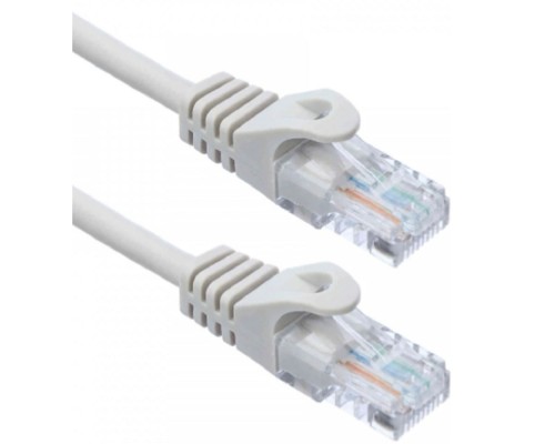 [Контроллер] Кабель ACD Патч-корд ACD-LPU5E-20M |ACD-LPU5E-20M| Cat5e UTP 24AWG 4Pair, 7/0.18мм CCA Серый, 20м (741685) 