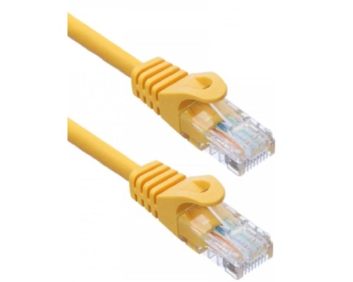[Контроллер] Кабель ACD Патч-корд ACD-LPU5E-20Y |ACD-LPU5E-20Y| Cat5e UTP 24AWG 4Pair, 7/0.18мм CCA Желтый,2.0м, (741524)
