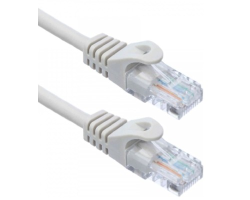 [Контроллер] Кабель ACD Патч-корд ACD-LPU5E-30A |ACD-LPU5E-30A| Cat5e UTP 24AWG 4Pair, 7/0.18мм CCA Серый, 3.0м  (741555) 
