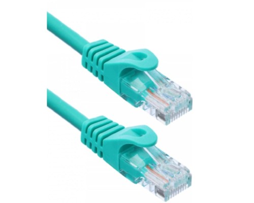 [Контроллер] Кабель ACD Патч-корд ACD-LPU5E-5DG |ACD-LPU5E-5DG| Cat5e UTP 24AWG 4Pair, 7/0.18мм CCA Зеленый, 0.5м, (741364) 