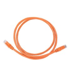 Кабель ACD Патч-корд ACD-LPU6Z-10O |ACD-LPU6Z-10O| Cat6 UTP 26AWG 4Pair, CU, LSZH, Оранжевый, 1м 