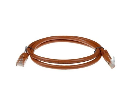 [Контроллер] Кабель ACD Патч-корд ACD-LPU6Z-15N |ACD-LPU6Z-15N| Cat6 UTP 26AWG 4Pair, CU, LSZH, Коричневый, 1.5м 