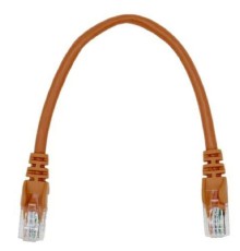 Кабель ACD Патч-корд ACD-LPU6Z-5DN |ACD-LPU6Z-5DN| Cat6 UTP 26AWG 4Pair, CU, LSZH, Коричневый, 0.5м 
