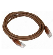 Кабель ACD Патч-корд ACD-LPU6Z-75N |ACD-LPU6Z-75N| Cat6 UTP 26AWG 4Pair, CU, LSZH, Коричневый, 7.5м 