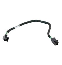 Кабель ACD-RA8643-08M, Internal, SFF8643-to-SFF8643 угловой ( HDmSAS -to- HDmSAS RightAngle) 75cm (аналог LSI00413, 2282500-R) (6705051)