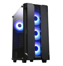 Корпус Chieftec Hunter черный без БП ATX 4x120mm 4x140mm 2xUSB3.1 audio bott PSU