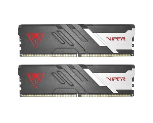 [Модуль памяти] Память DDR 5 DIMM 32Gb (16Gbx2) 6000Mhz, PATRIOT Viper Venom  (PVV532G600C30K) (retail)