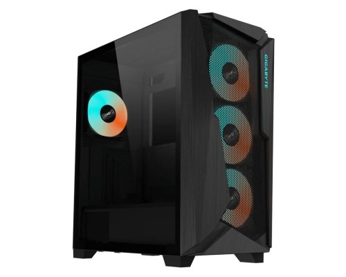 [Видеокарта] Корпус Gigabyte C301 Glass MidTower, ATX, USB-C x1, USB3.0 x2, Audio I/O, GPU:400mm, Black, TG 