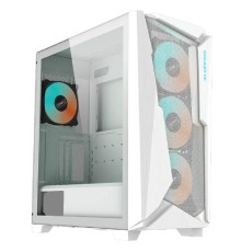 Корпус Gigabyte C301 Glass White MidTower, ATX, USB-C x1, USB3.0 x2, Audio I/O, GPU:400mm, Black, TG 