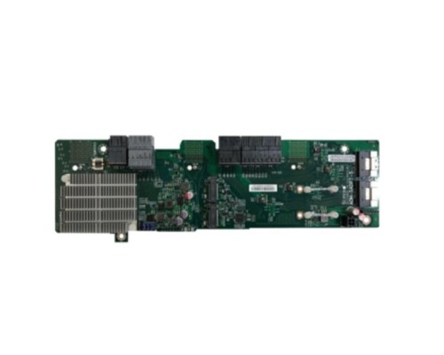 [Опция к серверу] Комплектующие SuperMicro AOM-SADPT-S Bypass card for serviceable 60/90 Bay Systems, PCI Switch, 2x M.2 (2280/22110) 