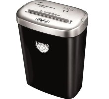 Fellowes Шредер PowerShred 53C FS-46531, {DIN P-4, 4х35мм, 10лст., 23лтр.,уничт.: скобы,скр., пл.карты,CD}