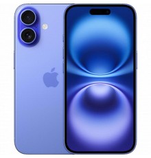 Apple iPhone 16 128GB Ultramarine [MYEC3HN/A] (Sim+eSim Индия)