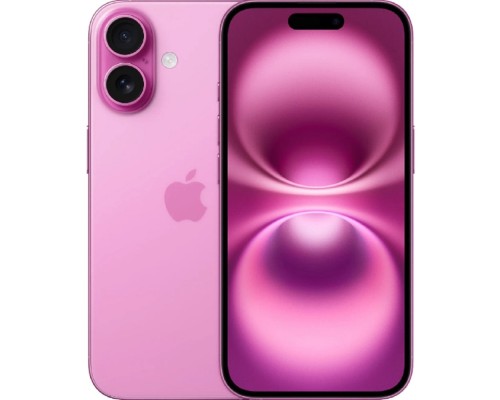 [Смартфон] Apple iPhone 16 256GB Pink [MYEG3HN/A](Sim+eSim Индия)
