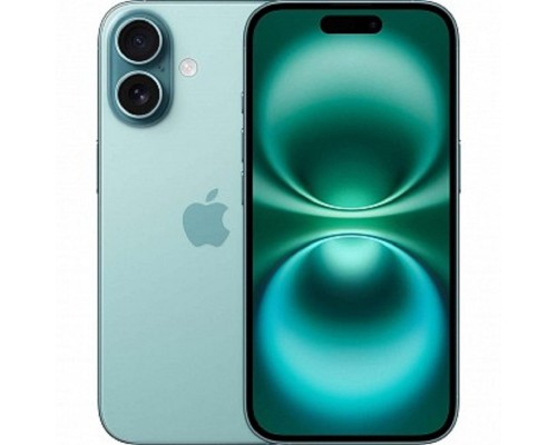 [Смартфон] Apple iPhone 16 256GB Teal [MYE13] (Sim+eSim)