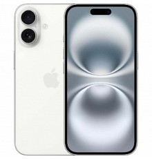 Apple iPhone 16 256GB White [MYDX3] (Sim+eSim)