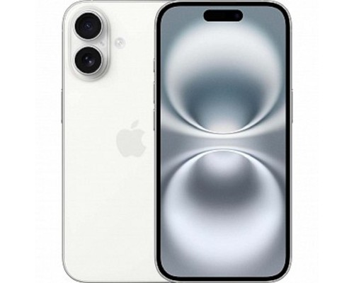 [Смартфон] Apple iPhone 16 256GB White [MYEF3HN/A] (Sim+eSim Индия)