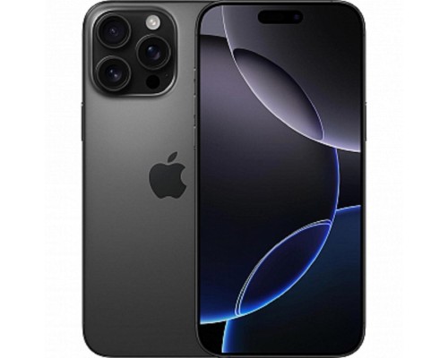[Смартфон] Apple iPhone 16 Pro Max 256GB Black Titanium [MYWG3] (Sim+eSim)