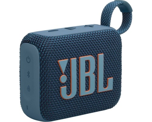 [Наушники] Акустическая система JBL GO 4 Blue (JBLGO4BLU)