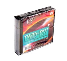 VS DVD+RW 4,7 GB 4x SL/5 (620618)
