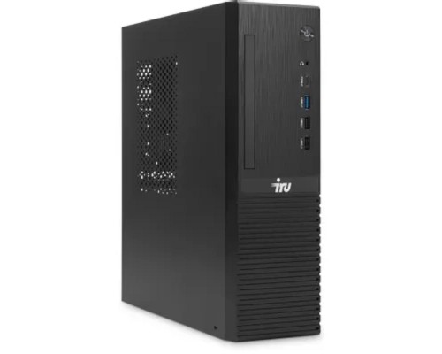 [Компьютеры] IRU 310SC SFF [1969054] Black { i3 12100 / 8Gb/ SSD256Gb/ UHDG 730/ Windows 11 Pro}