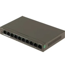 IP-COM F1110P-8-63W Коммутатор PoE неуправляемый 10-Ports 10/100 Mbps Base-TX / 8-Ports PoE (PoE бюджет 58W)