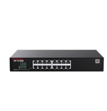 IP-COM G2216D WEB Smart  Коммутатор настольный 16-Ports 10/100/1000 Base-T Gigabit Switch