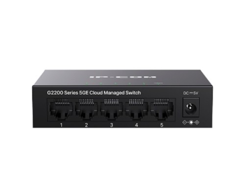 [Сетевое оборудование] IP-COM G2205D  WEB Smart Коммутатор настольный 5-Ports 10/100/1000 Base-T Gigabit Switch