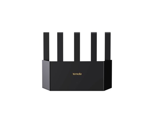 [Сетевое оборудование] TENDA TX12L PRO Wi-Fi маршрутизатор  двухдиапазонный стандарта AX3000, 5 внешних антенн 6dBi, 1-port 10/100/1000Mbps WAN, 3-ports 10/100/1000Mbps LAN
