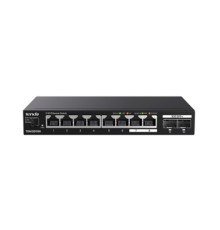 TENDA TEM2010X 8-Портовый коммутатор Ethernet 2.5G с 2 портами 10G SFP+
