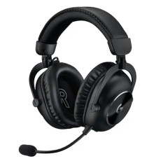 Наушники с микрофоном Logitech G Pro X 2 Lightspeed черный мониторные BT/Radio/3.5mm оголовье (981-001265)