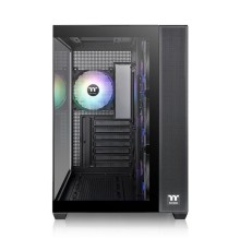Корпус Thermaltake View 380 TG ARGB черный без БП ATX 6x120mm 2x140mm 1x200mm 2xUSB3.0 audio bott PSU