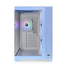 Корпус Thermaltake View 380 TG ARGB синий без БП ATX 6x120mm 2x140mm 1x200mm 2xUSB3.0 audio bott PSU