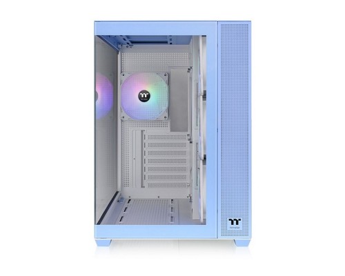 [Корпус] Корпус Thermaltake View 380 TG ARGB синий без БП ATX 6x120mm 2x140mm 1x200mm 2xUSB3.0 audio bott PSU
