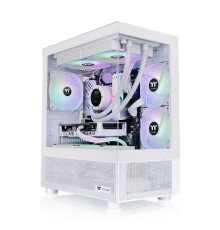 Корпус Thermaltake View 170 TG ARGB белый без БП mATX 5x120mm 2x140mm 1x200mm 2xUSB3.0 audio bott PSU