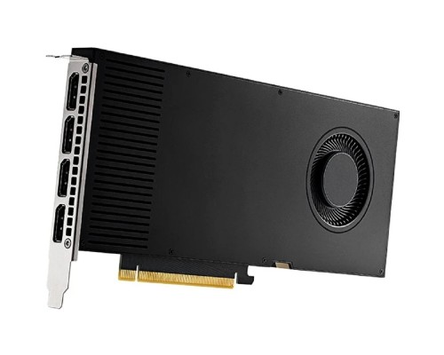 [Видеокарта] NVIDIA Quadro RTX A4000 Graphics Cards with ATX and LP bracket(Accessory), ATX bracket installed LP bracket included, 16GB, Bulk Packing  900-5G190-2200-000