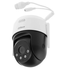 DAHUA DH-P3AE-PV Мини-PT IP-видеокамера с Wi-Fi 3Мп, 1/2.8” CMOS, объектив 4мм, видеоаналитика, ИК 30м, LED 30м, микрофон + динамик, IP66