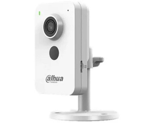 [Видеонаблюдение] DAHUA DH-C4K-P 2.8 Компактная IP-видеокамера 4Мп с Wi-Fi, 1/3” CMOS, объектив 2.8мм, видеоаналитика, ИК 30м, микрофон + динамик ( DH-IPC-C4KP-P-0280B)