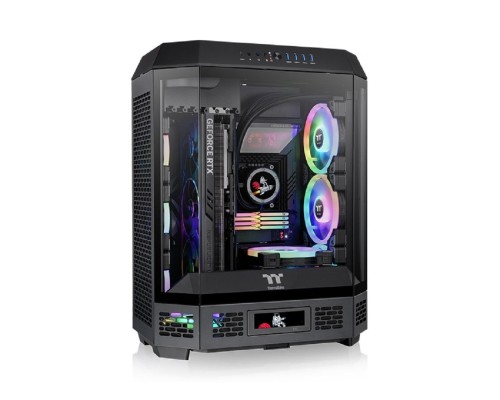 [Корпус] Корпус Thermaltake The Tower 600 черный без БП ATX 11x120mm 5x140mm 4xUSB3.0 audio bott PSU