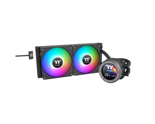 [Вентилятор] Система водяного охлаждения Thermaltake TH280 V2 Ultra EX,  140мм, Ret