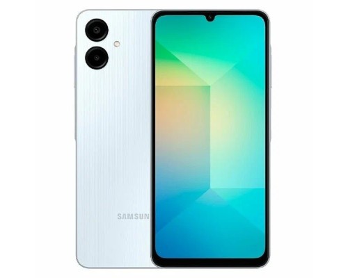 [Мобильный телефон] Samsung Galaxy A06 SM-A065F 4+64Gb голубой моноблок (SM-A065FLBDMEA)